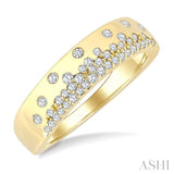 .25CTRDDM MOSAIC RING YG 10K-G*