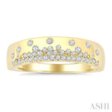 .25CTRDDM MOSAIC RING YG 10K-G*