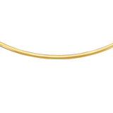 14K Yellow Gold 16 4mm Classic Omega with Box Lock