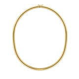 14K Yellow Gold 18 6mm Classic Omega with Box Lock