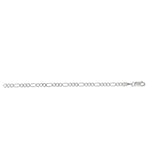 14K White Gold 16 2.6mm Figaro Chain