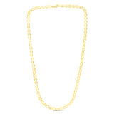 10K Yellow Gold 5.5mm Mariner 30 Chain with Lobster Lock