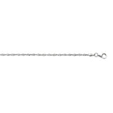 Silver 1.8mm Singapore 18 Chain with Lobster Lock