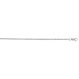 Sterling Silver 1.9mm Wheat 24 Chain with Lobster Clasp