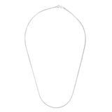 Sterling Silver 1.8mm Popcorn 20 Chain with Lobster Clasp