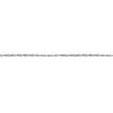 Sterling Silver 1.25mm Sparkle 18 Chain with Lobster Clasp