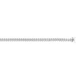 Sterling Silver 8.4mm Miami Cuban 22 Chain with Box Lock