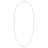 Sterling Silver 2.5mm Paperclip 18 Chain with Lobster Clasp