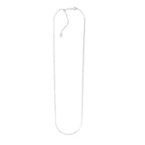 Sterling Silver 1.8mm 30 Diamond Cut  Paperclip Chain with Lobster Clasp