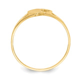 14k Madi K Heart Size 2 Baby / Childrens Ring