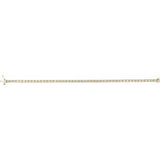 14K Yellow Gold 4 CTW Lab-Grown Diamond Line 7 1/4" Bracelet