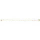 14K Yellow Gold 5 CTW Lab-Grown Diamond Line 7" Bracelet