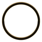 10K Yellow Gold 1.5 mm Flat Band Size 12.5