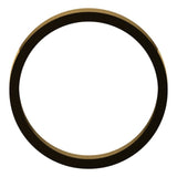 10K Yellow Gold 3.5 mm Flat Band Size 7.5