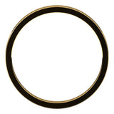 18K Yellow Gold 2 mm Flat Band Size 4