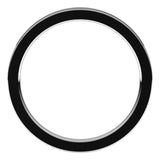 Platinum 2 mm Comfort-Fit Flat Band Size 6