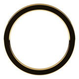 18K Yellow Gold 2 mm Comfort-Fit Flat Band Size 8