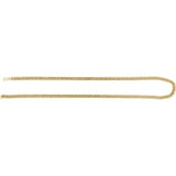 14K Yellow Gold-Filled 4.8 mm Curb 20" Chain