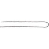 Sterling Silver 4.8 mm Curb 20" Chain