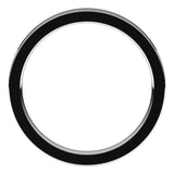 Platinum 2.5 mm Comfort-Fit Flat Band Size 5.5