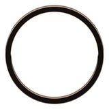 14K Rose Gold 2 mm Flat Band Size 9.5