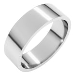 Sterling Silver 6 mm Flat Band Size 12