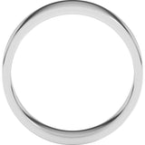 Sterling Silver 6 mm Flat Band Size 12