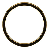 14K Yellow Gold 2.5 mm Flat Band Size 4