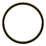 14K Yellow Gold 2 mm Ultra-Lightweight Flat Band Size 5