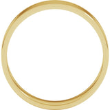 10K Yellow Gold 5 mm Ultra-Lightweight Flat Band Size 7