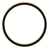 14K Yellow Gold 1.5 mm Ultra-Lightweight Flat Band Size 5.5