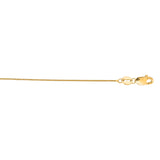 14K Gold .45Mm Classic Box Chain