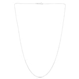 14K Gold 0.87Mm Diamond Cut Cable Chain