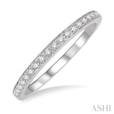 1/6 Ctw Diamond Band in 14K White Gold