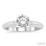 Diamond Solitaire Ring