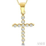 Cross Diamond Pendant