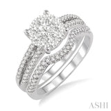 Lovebright Bridal Diamond Wedding Set