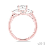 Past Present & Future Lovebright Diamond Ring