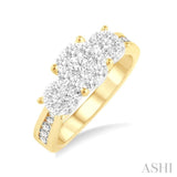 Past Present & Future Lovebright Diamond Ring