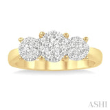 Past Present & Future Lovebright Essential Diamond Ring