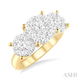 Past Present & Future Lovebright Essential Diamond Ring