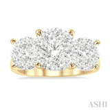 Past Present & Future Lovebright Essential Diamond Ring