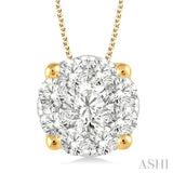 Lovebright Essential Diamond Pendant