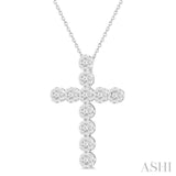 Lovebright Essential Cross Diamond Pendant