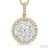 Lovebright Essential Diamond Pendant