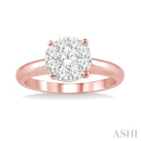 Lovebright Essential Light Weight Diamond Ring