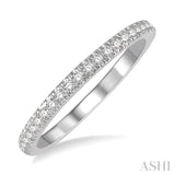 Diamond Wedding Band