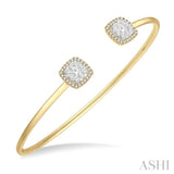 Lovebright Essential Cuff Open Diamond Bangle