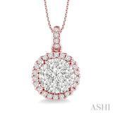 Lovebright Essential Diamond Pendant