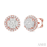 Lovebright Essential Diamond Earrings